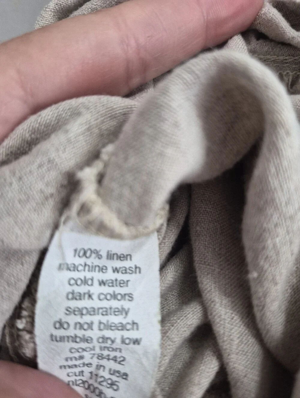 Allen Allen allen linen